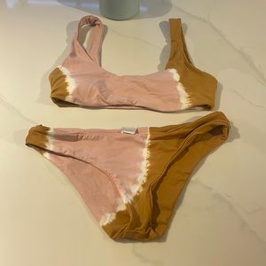 L space worn once bikini